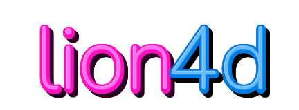 lion4d — logo kanal